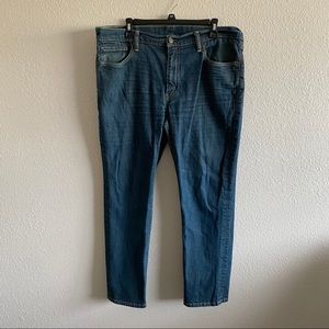 SOLD - Levi’s 511 Men’s Jeans, Medium Blue Wash, 38 x 30
